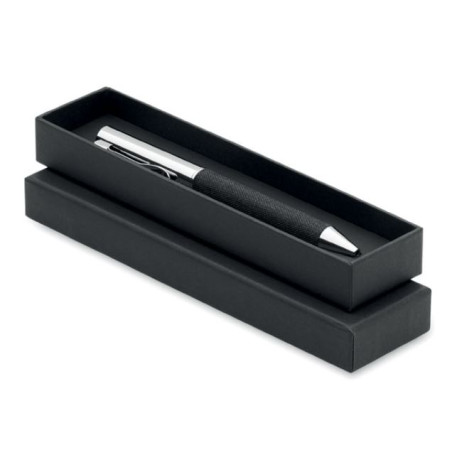 BOLI REGAL CROMO PELL NEGRE PLATEJAT
