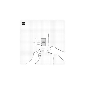 REC. AG. FINOCAM 601 (056x089) 2DP SP AÑO 2025 (C197)