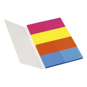 BANDERETES 20mm BL+GR+LI+TAR Fort (4x40u.) plastic