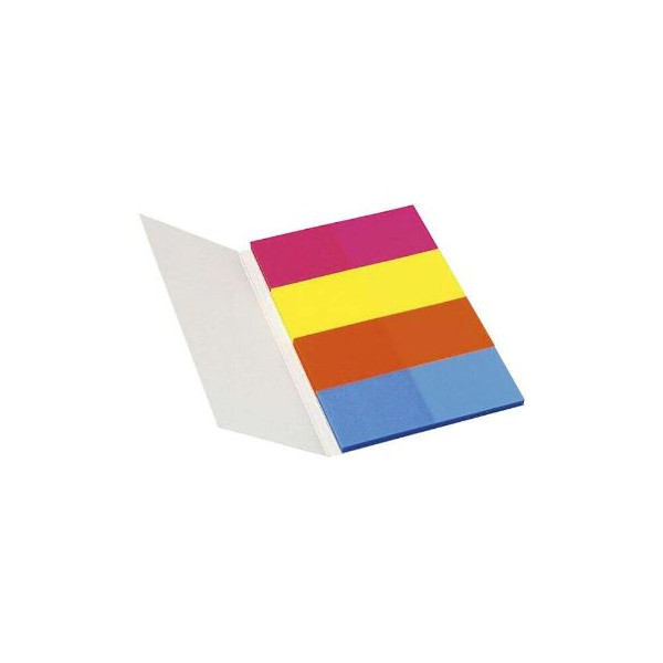 BANDERETES 20mm BL+GR+LI+TAR Fort (4x40u.) plastic BANDERETES 20mm BL+GR+LI+TAR Fort (4x40u.) plastic
