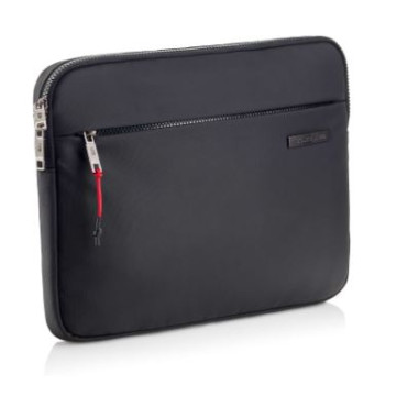 FUNDA TABLET / PORTATIL 13" MIQUEL RIUS TELA IMPERMEABLE NEGRE