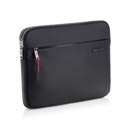 FUNDA TABLET / PORTATIL 13" MIQUEL RIUS TELA IMPERMEABLE NEGRE