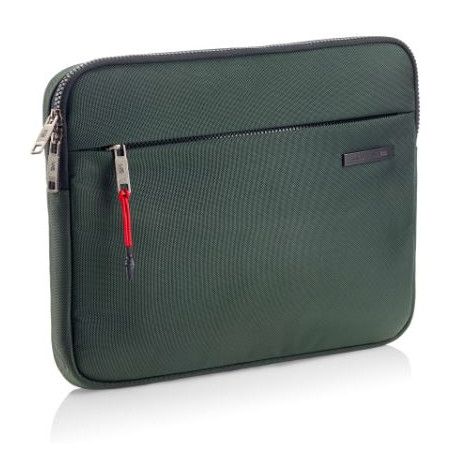FUNDA TABLET / PORTATIL 15" MIQUEL RIUS TELA IMPERMEABLE VERD