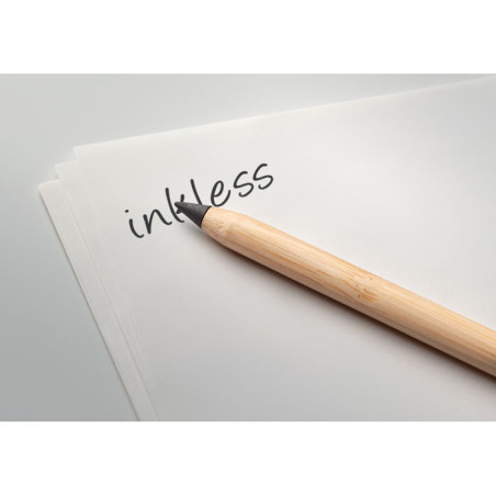 LLAPIS INFINIT / ETERN / SENSE TINTA BAMBO SENCILL