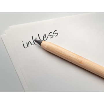 LLAPIS INFINIT / ETERN / SENSE TINTA BAMBO SENCILL