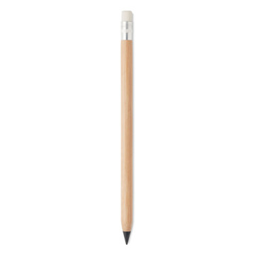 LLAPIS INFINIT / ETERN / SENSE TINTA FUSTA SENCILL AMB GOMA