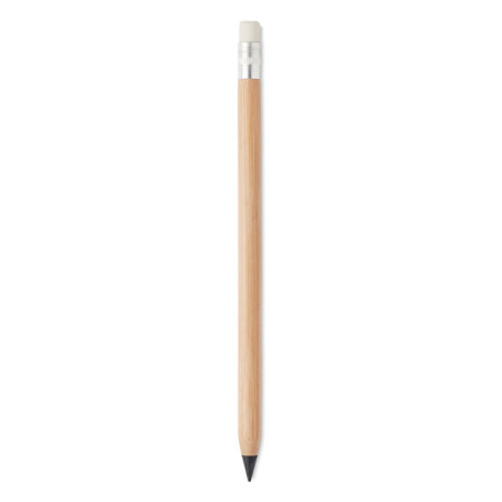 LLAPIS INFINIT / ETERN / SENSE TINTA FUSTA SENCILL AMB GOMA