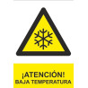 SENYAL PERILL "BAJA TEMPERATURA" 210x300 ALUMINI