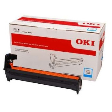 CARTUTX LASER OKI (46438003) TAMBOR CYAN 30.000f