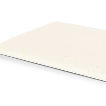 DIARI (150x210) A5 LLIS AMB GOMA CARTRO RECICLAT 60f