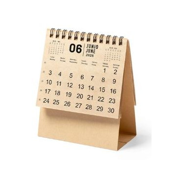CALENDARI TAULA ESP. M/V 110X095 RECICLAT SP ANY 2025 PERSONALIT