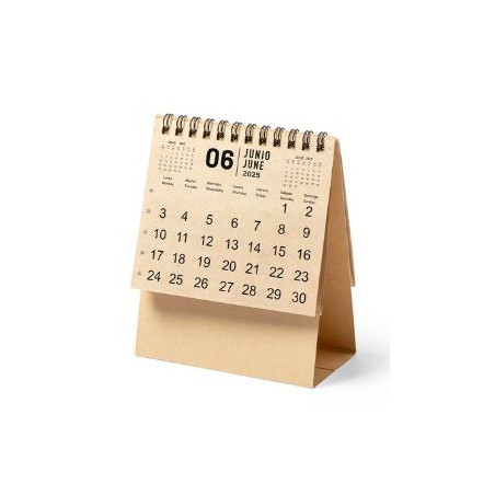 CALENDARI TAULA ESP. M/V 110X095 RECICLAT SP ANY 2025 PERSONALIT