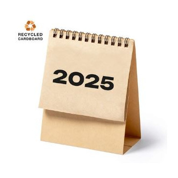 CALENDARI TAULA ESP. M/V 110X095 RECICLAT SP ANY 2025 PERSONALIT