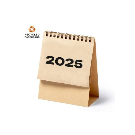 CALENDARI TAULA ESP. M/V 110X095 RECICLAT SP ANY 2025 PERSONALIT