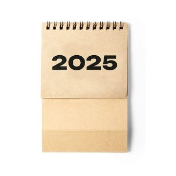 CALENDARI TAULA ESP. M/V 110X095 RECICLAT SP ANY 2025 PERSONALIT