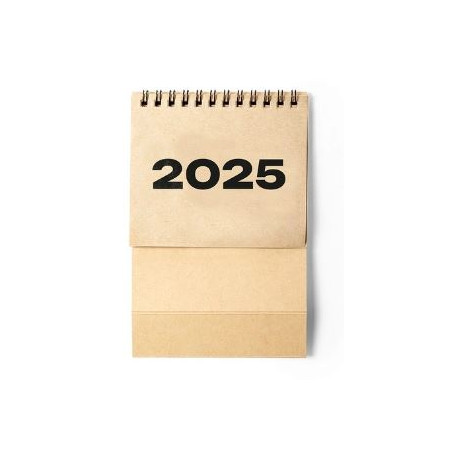 CALENDARI TAULA ESP. M/V 110X095 RECICLAT SP ANY 2025 PERSONALIT