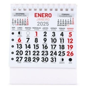 CALENDARI TAULA ESP. M/V 110X095 SP ANY 2025 JODSI PERSONALITZAB