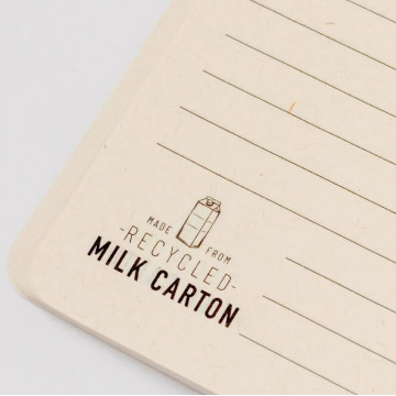 CUAD. COSIT A5 RECICLAT CARTONS LLET RATLLA 60 fulls