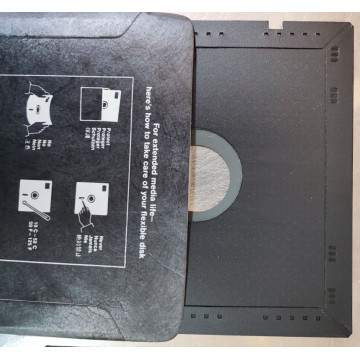 DISKETTE 5" 1/4 HD FMT 3M (10u)