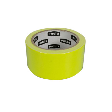 PRECINTO CINTA AMERICANA 10mx50mm GROC FLUOR