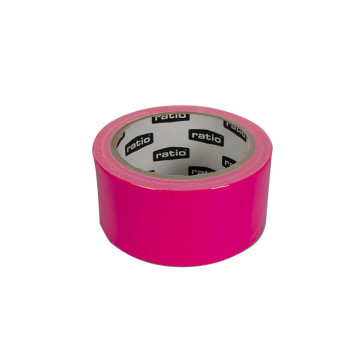 PRECINTO CINTA AMERICANA 10mx50mm ROSA FLUOR
