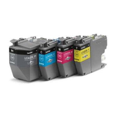 CARTUTX BROTHER (LC422xlVAL) PACK 4 COL 1x3.000f/3x1.500f