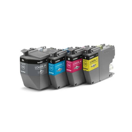 CARTUTX BROTHER (LC422xlVAL) PACK 4 COL 1x3.000f/3x1.500f