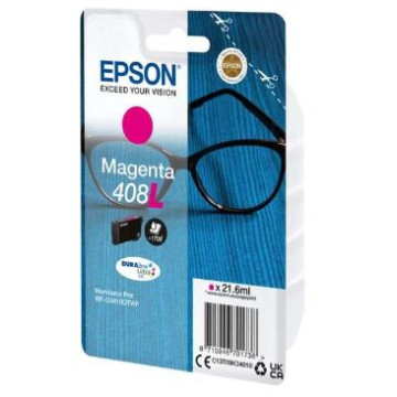 CARTUTX EPSON (C13T09K34)(408L) MAGENTA 1.700f