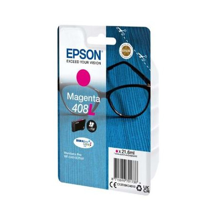 CARTUTX EPSON (C13T09K34)(408L) MAGENTA 1.700f