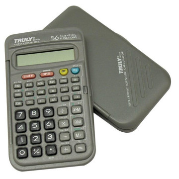 CALCULADORA CIENTIFICA GENERIC FX82PLUS / TRULY 075x155mm