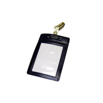 TARGETER IDENTIFICACIO 060x090 POLIPELL NEGRE