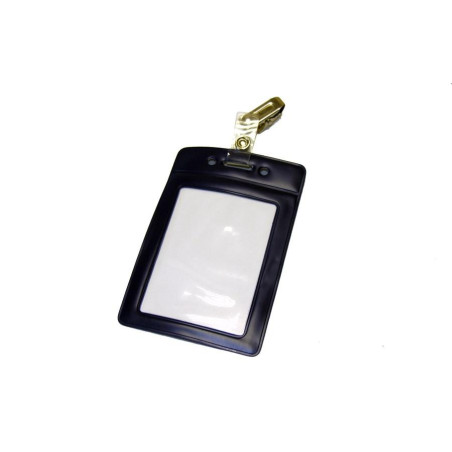 TARGETER IDENTIFICACIO 060x090 POLIPELL NEGRE