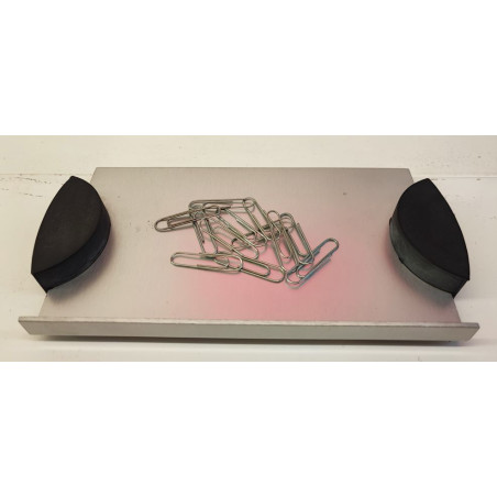 PORTA CLIPS MULTIFIN BURO PLA B5 / B8                      (ABO)
