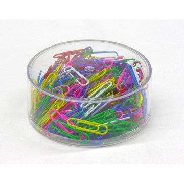 CLIPS Nº 2 COLORS PLASTIFICATS (250u) OFERTA
