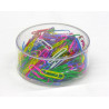 CLIPS Nº 2 COLORS PLASTIFICATS (250u) OFERTA