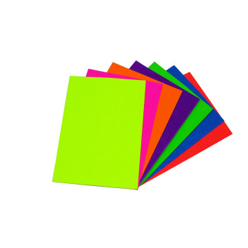 CARTULINA 230gr 500x650 FLUOR VERMELL