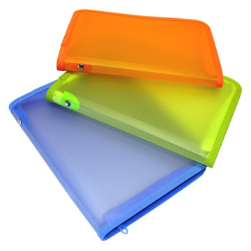 PLUMIER CREMALLERA PLASTIC 17x23 PORTA DOCUMENTS A5