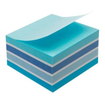 TACO NOTES ADH. 076x076 N.BLAU POST-IT 2028 (450f)