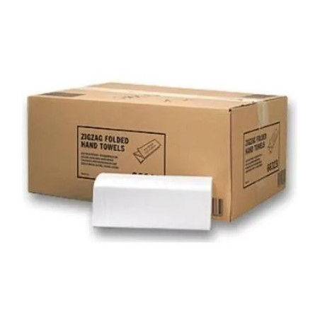 TOBALLOLETES ZIG-ZAG 248x230 250u (15u) TORK 66424