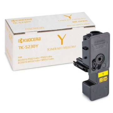 CARTUTX LASER KYOCERA (TK5230Y) GROC 2.200pg