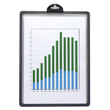 FUNDA A4 PANELL INFORMATIU VENTOSA (APAISAT/PLANTAT) AIDATA FDS0