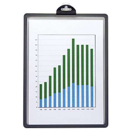 FUNDA A4 PANELL INFORMATIU VENTOSA (APAISAT/PLANTAT) AIDATA FDS0