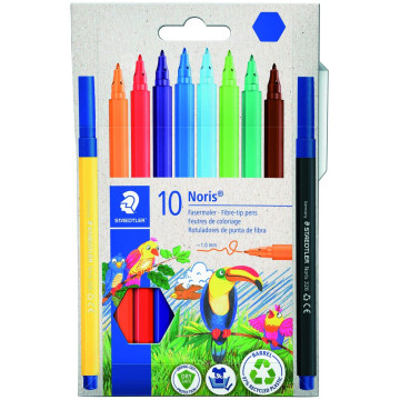 RET. STAEDTLER 364 (CAIXA 10 COLORS)