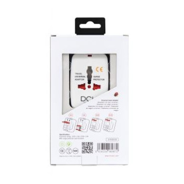 ADAPTADOR ENDOLL CORRENT (EU, UK, USA, AUS) VIATGE