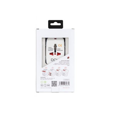ADAPTADOR ENDOLL CORRENT (EU, UK, USA, AUS) VIATGE