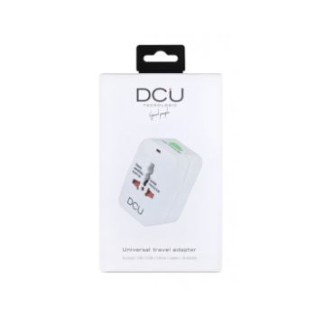 ADAPTADOR ENDOLL CORRENT (EU, UK, USA, AUS) VIATGE