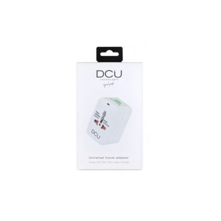 ADAPTADOR ENDOLL CORRENT (EU, UK, USA, AUS) VIATGE
