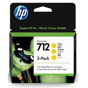 CARTUTX H.P. (3ED79A) (712) GROC 29ml PACK 3 cartuchos