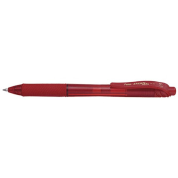 RET. PENTEL ENERGEL BL107 VERMELL