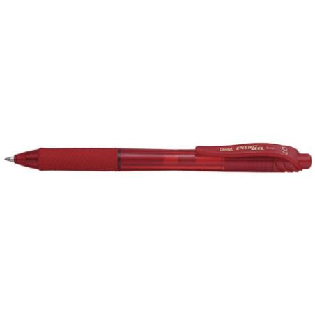 RET. PENTEL ENERGEL BL107 VERMELL